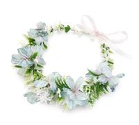 Yunhgft Coroncina Fiori Luminosa per Capelli, Corona di Fiori Artificiali per Bambina, Accessorio Floreale per la rnata dei Bambini