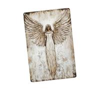 Yunhgft Decorativa a Forma Da Appendere Alla Parete, Opera D'arte Rustica Versatile, Decorazione D'interni per Soggiorno O Camera Da L, 15 cm x 20 cm