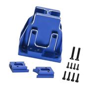 Yunhgft Differentiale Copertura Centro Alluminio CNC Leggera Ricambio Protettivo Upgrade Custodia per Modelli ARRMA 1/8 Adatta per Riparazione Manutenzione Au, Blu