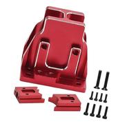 Yunhgft Differentiale Copertura Centro Alluminio CNC Leggera Ricambio Protettivo Upgrade Custodia per Modelli ARRMA 1/8 Adatta per Riparazione Manutenzione Au, Rosso