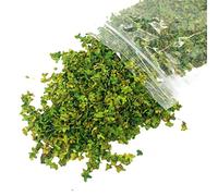 Yunhgft Foglie di Micro Paesaggio, Ciuffi D'erba, Accessori Ferroviari, Layout di Wargame, Modello Statico di Foglie in Miniatura per Decorazione Bonsai