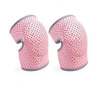Yunhgft Ginocchiere Protettive per Bambini, Leggere e Anti-Caduta, Ideali per il Ciclismo , M (adatto per peso 55-80 kg)