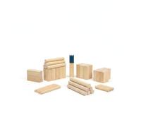 Yunhgft, Gioco da Giardino in Legno per Amici, Scacchi Svedesi e Vichinghi, Gioco di Lancio per Esterni Soldati