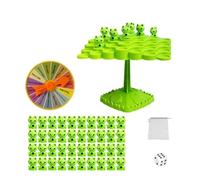 Yunhgft Gioco Da Tavolo "Albero in Equilibrio", Puzzle, Giocattolo per Contare E Occhio-mano, Ideale Come Regalo di Compleanno O di, rana, Taglia unica