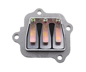 Yunhgft Inlet Valve per PW80 Include Piastra Assemblaggio Valvola d'Aspirazione Sostitutivo Componente Robusto E Affidabile Adatto per