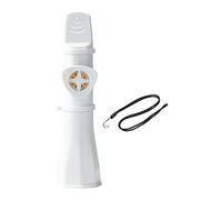 Yunhgft Kazoo per Bambini con Corda, Strumento Musicale Ideale per La Pratica Quotidiana, per Feste di Compleanno E Altro Ancora, Bianco