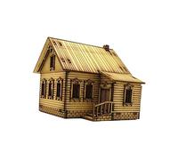 Yunhgft Kit di Modelli in 1:72 per Esposizioni Architettoniche E Micropaesaggi, Stile a