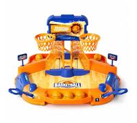 Yunhgft Mini Gioco da Tavolo Basket o Bowling per Bambini 5-10 Anni, Gioco Sportivo Manuale con Canestro per Bambini, Divertimento Indoor