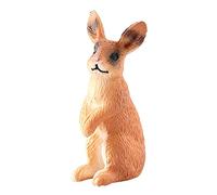 Yunhgft Modelli di Figure di Animali da Fattoria per Bambini, Giocattoli Educativi E Cognitivi Decorativi, Braun stehend