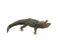 Yunhgft Modello di Animale Simulato, Rettile, Giocattolo da Collezione, Figura per L'educazione E Il Divertimento, Realistico, Verde