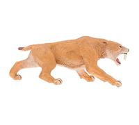 Yunhgft Modello di Animale Simulato, Statuetta, Giocattolo, Decorazione - Tigre dai Denti, Come mostrano Le Immagini, Come descritto