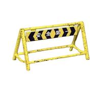 Yunhgft Modello di Stradale, Stradale Simulato, Stradale in Miniatura. Realizzato in Materiale PP di per Una Rappresentaz, Giallo E Nero