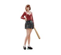 Yunhgft Modello Tiny People Girl in 1/64, Ispirato a Persone in Resina, Modello per Il Plastico Ferroviario.