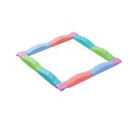 Yunhgft Pedane per L'equilibrio, Blocchi per L'equilibrio per Interni Ed Esterni, Diversi Percorsi a Ostacoli per Bambini, 12 Pezzi Colorati