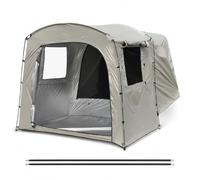 Yunhgft per Auto e SUV, da Campeggio per Portellone Posteriore, Impermeabile con Zanzariera per Campeggio all'Aperto, Cachi, Beige