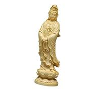 Yunhgft Portacandele Buddha Da Tavolo, Avalokitesvara, AxL: 12x3,6 cm