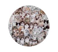 Yunhgft Puzzle E Ribaltabile, Giocattoli Sensoriali, Giocattoli Educativi Interessanti. Ruotalo, Capovolgilo, Risolvilo, Puzzle Rotanti per Bambini, animale domestico, Taglia unica