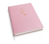 Yunhgft Quaderno Appunti Rilegato 400 Pagine, Rosa, B5