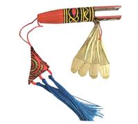 Yunhgft Scacciapensieri Arpa Degli Ebrei Professionale Strumento Musicale a in Rame con Tono Variabile Adatto per Musicisti E Amanti Della Musica Fol, Quattro Foglie