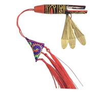 Yunhgft Scacciapensieri Arpa Degli Ebrei Professionale Strumento Musicale a in Rame con Tono Variabile Adatto per Musicisti E Amanti Della Musica Fol, Tre Foglie