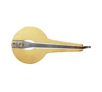 Yunhgft Scacciapensieri Ebraico, Scacciapensieri Facile Da Suonare, Strumento Musicale Portatile E Creativo, Ideale per Principianti E Professionisti, Cerchio D'oro