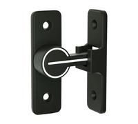 Yunhgft Serratura per Porte Scorrevoli, Facile Da Installare E di Grande Durata, Ideale per Finestre, Recinzioni, Bagni E Armadi, Luminoso a 90 gradi