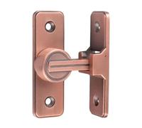 Yunhgft Serratura per Porte Scorrevoli, Facile Da Installare E di Grande Durata, Ideale per Finestre, Recinzioni, Bagni E Armadi, a 90 gradi
