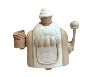 Yunhgft Simpatica Macchina per Le Bolle di Gelato Come Giocattolo Da Bagno per Ragazzi E