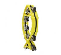 Yunhgft Sonaglio Musicale per Bambini Tamburello per Allenamento Strumento a Percussione Portatile Shaker Ergonomico Giocattolo Sonoro Educativo Corpo in, Giallo