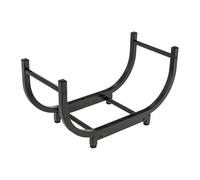 Yunhgft Supporto per Legna da con Griglia per, Robusto Supporto per Legna da, Impilatore per Catasta di Legna per Portici, Cortili E Cort