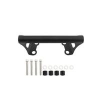 Yunhgft Supporto per Staffa Porta Telefonino Supporto Manubrio Piastra Navigazione Accessorio Anteriore Impermeabile in Ferro Adatto per, 22mm
