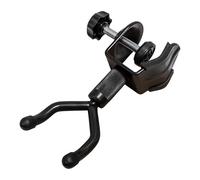 Yunhgft Supporto per Strumenti Musicali Gancio Multifunzionale Porta Strumenti Accessorio Stand Clip Fissaggio Acciaio Al Carbonio Silicone Installazione Velo, Gancio per Ukulele