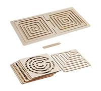 Yunhgft Tavolo di Addestramento per Il Controllo Della Penna in Legno per Attività di Apprendimento Precoce, Giocattolo Educativo