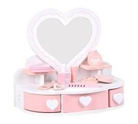 Yunhgft Trucco Giocattolo Kit Parrucchiere Bambina Borsa Cosmetica Lavabile Materiale Solido Funzione Immaginativa Adatto per Gioco di Ruolo Regalo Bambina