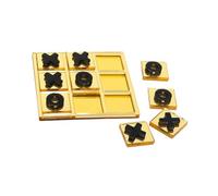 Yunhgft Un Classico Gioco del Tris per Tutte Le età, d'oro