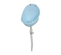 Yunhgft Urinal Toilet Da Parete per Bambini Potty Training con Scarico Diverter Verticale in PP Lavabile Facile Da Installare Adatto per Campeggio Giardino To, Blu