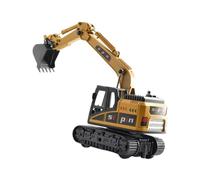 Yunhgft Veicolo da Costruzione Giocattolo Gioco Fantasioso Regalo di Compleanno Modello Educativo Camion da Costruzione Giocattolo per Bambini, Giallo