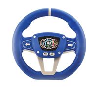 Yunhgft Volante Giocattolo Elettronico Portatile, Simulatore di Guida per Bambini E Bambine, Blu, Taglia unica bambino