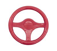 Yunhgft Volante Giocattolo per Controller di Guida di Auto con Robusta Struttura in PP Che Offre Una Presa Comoda, Utilizzabile Su Elettrici, Rosso, Taglia unica bambino