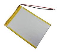 YUNIQUE GREEN-CLEAN-POWER - 1 Pezzo 3.7v 4000 Mah Batteria Lipo Piatta Per Pda Gps Dvd Tablet Pc