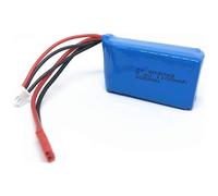 YUNIQUE GREEN-CLEAN-POWER - 1 Pezzo Batteria Lipo Ricaricabile (7.4v 1100mah) Per Drone Auto A949 A959 A969 A979 V912 V913 V262 L959 T23 T55 F45