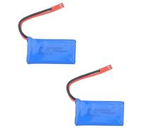 YUNIQUE GREEN-CLEAN-POWER - 2 Pezzi Batteria Lipo Ricaricabile (3.7v 780mah) Per Drone Quadricottero Wltoys V636 V686 V686g V686k Jjrc V686