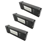 YUNIQUE GREEN-CLEAN-POWER - 3 Pezzi Batteria 3.7v 500mah Lipo Batteria Per E58 S168 Jy019 Quadcopter Pezzi Di Ricambio Rc Drone Batteria