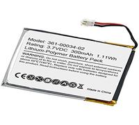 YUNIQUE GREEN-CLEAN-POWER - Batteria 3.7V 300mAh1.11Wh 361-00034-02 Compatibile con Garmin Fenix 3 / Fenix 3 HR Pila di Ricambio smartwatch 300mAh Sostituzione Orologio