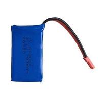 YUNIQUE GREEN-CLEAN-POWER - Batteria Lipo Ricaricabile 3.7V 780mAh per Drone | Compatibile con Wltoys V636 V686, JJRC V686 | Prestazioni Ottimizzate | 58 x 33,5 x 12 mm | Blu
