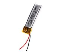 YUNIQUE GREEN-CLEAN-POWER - Batteria Lipo Ricaricabile 350829 3.8V 50mAh | Per Cuffie Bluetooth, Smart Watch, POS, Strumenti Medici | Protezione PCM, Giallo