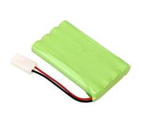 YUNIQUE GREEN-CLEAN-POWER - Batteria NI-MH Ricaricabile 9.6V 2000mAh | Connettore TAMIYA per RC Auto, Camion, Quadricottero | 8 Celle AA, Verde | 100x57x15mm - 100 gr