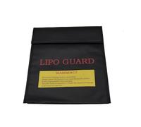 YUNIQUE GREEN-CLEAN-POWER - Borsa di Sicurezza per Batterie Lipo, Materiale Ignifugo e Anti-Esplosione, 300x230mm, Colore nero, 1 Pezzo - Custodia Protettiva Ideale per Carica e Trasporto di Batterie