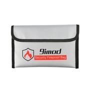 YUNIQUE GREEN-CLEAN-POWER Borsa di Sicurezza per Batterie RC | Custodia Protettiva Anti-Esplosione Lipo | Sacca di Ricarica Resistente al Fuoco, Dimensioni 205x130mm