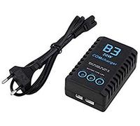 YUNIQUE GREEN-CLEAN-POWER Caricabatterie Bilanciato B3 20W 1.6A - Compatto e Portatile, AC 100-240V 50/60Hz, Facile da Collegare per Batterie 2S-3S LiPo, Ideale per IMAX